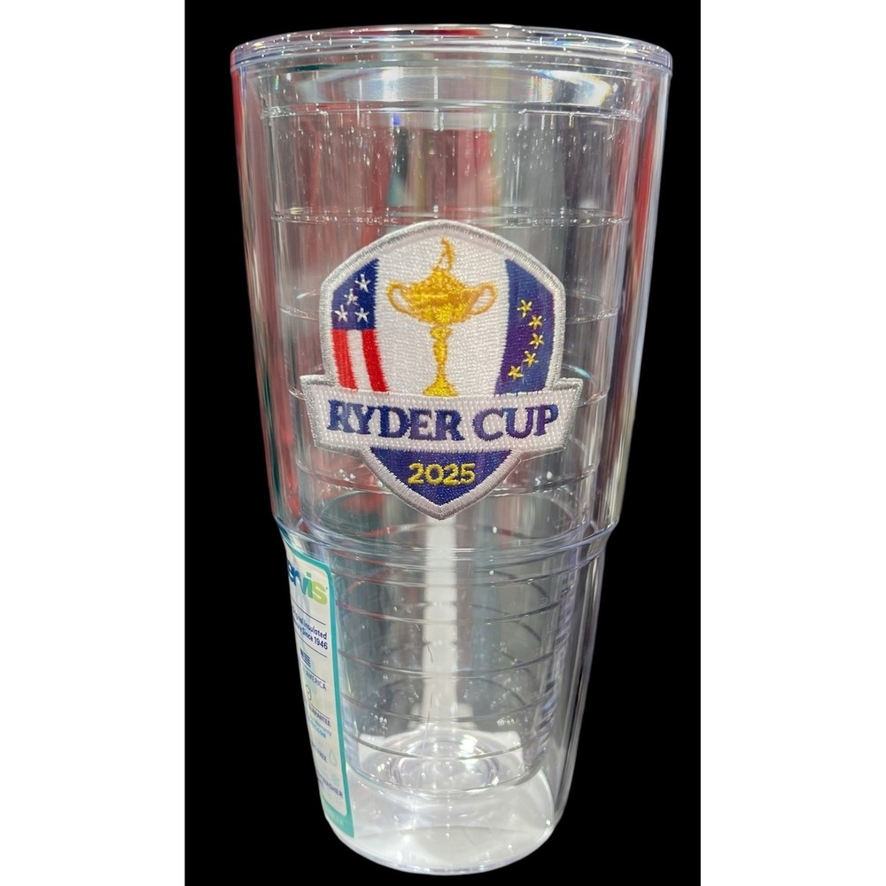 2025 Ryder Cup Bethpage Black Tervis Drink Beverage Tumbler Cup 24 oz. Hot/Cold